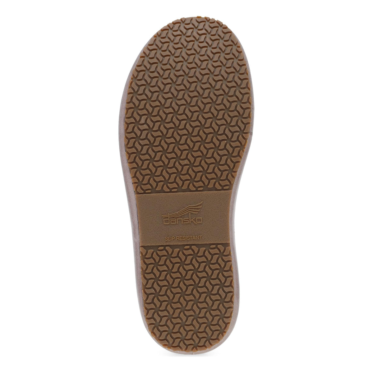 Bottom image of Kimberly Clog Dusty Lilac Leather