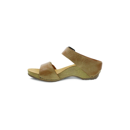 Side image of Tanya Tan Milled Burnished