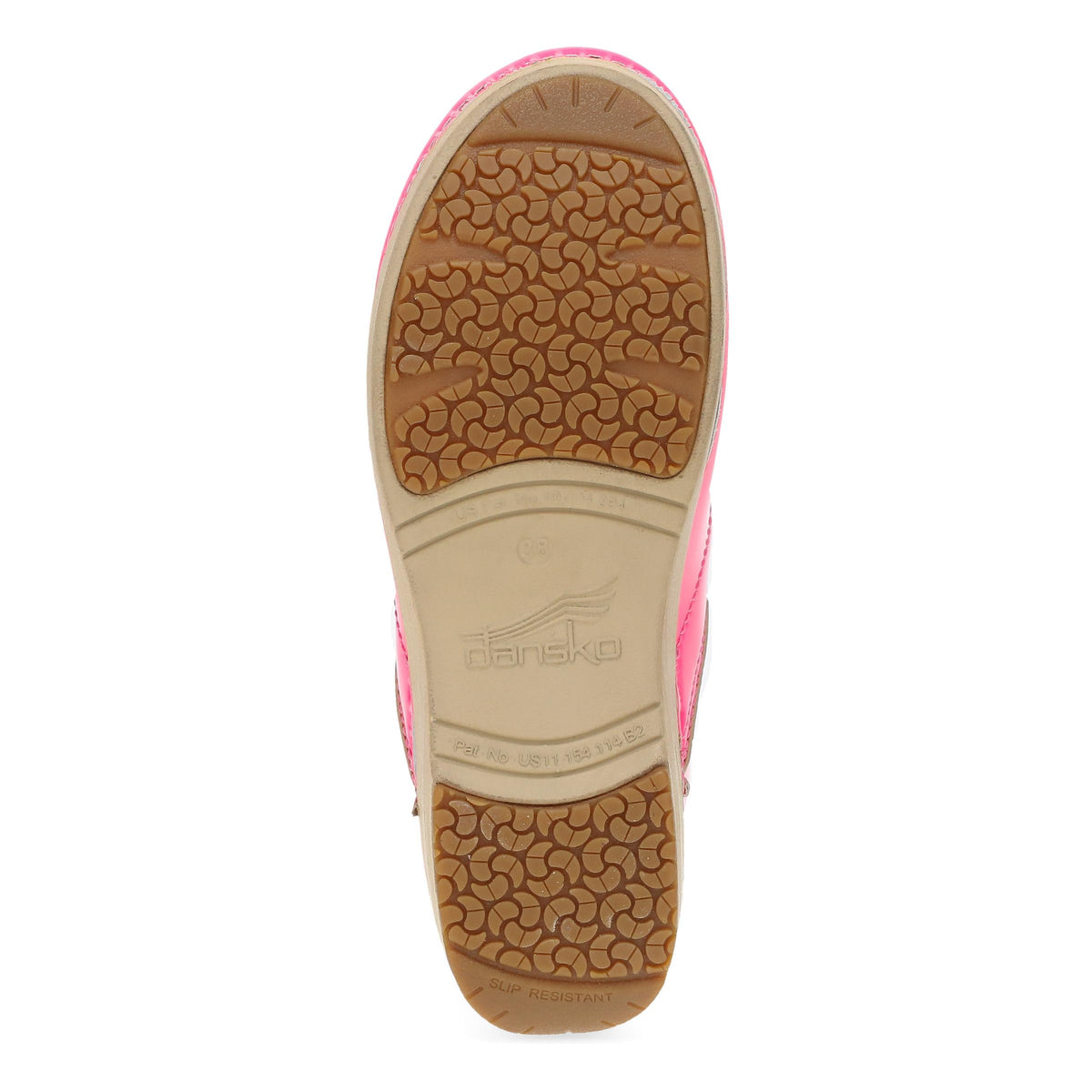 Bottom image of XP 2.0 Pink Neon Patent