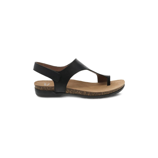 Side image of Reece Black Waxy Burnished