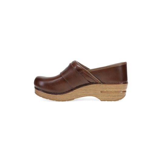 Side image of Pearson Brown Waxy Milled