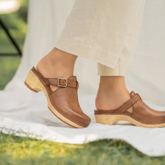 Leandra Brown Leather