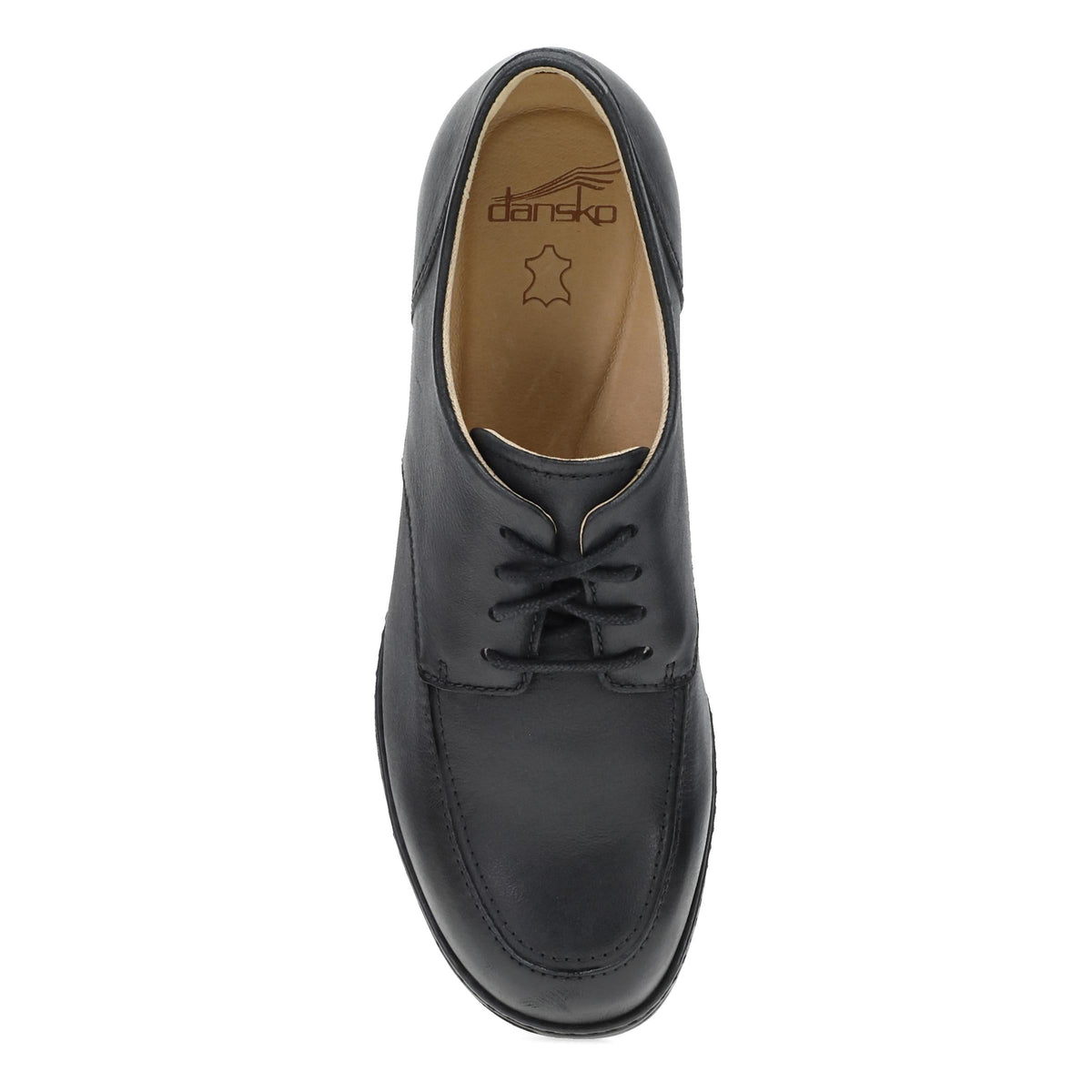 Top image of Maris Black Leather