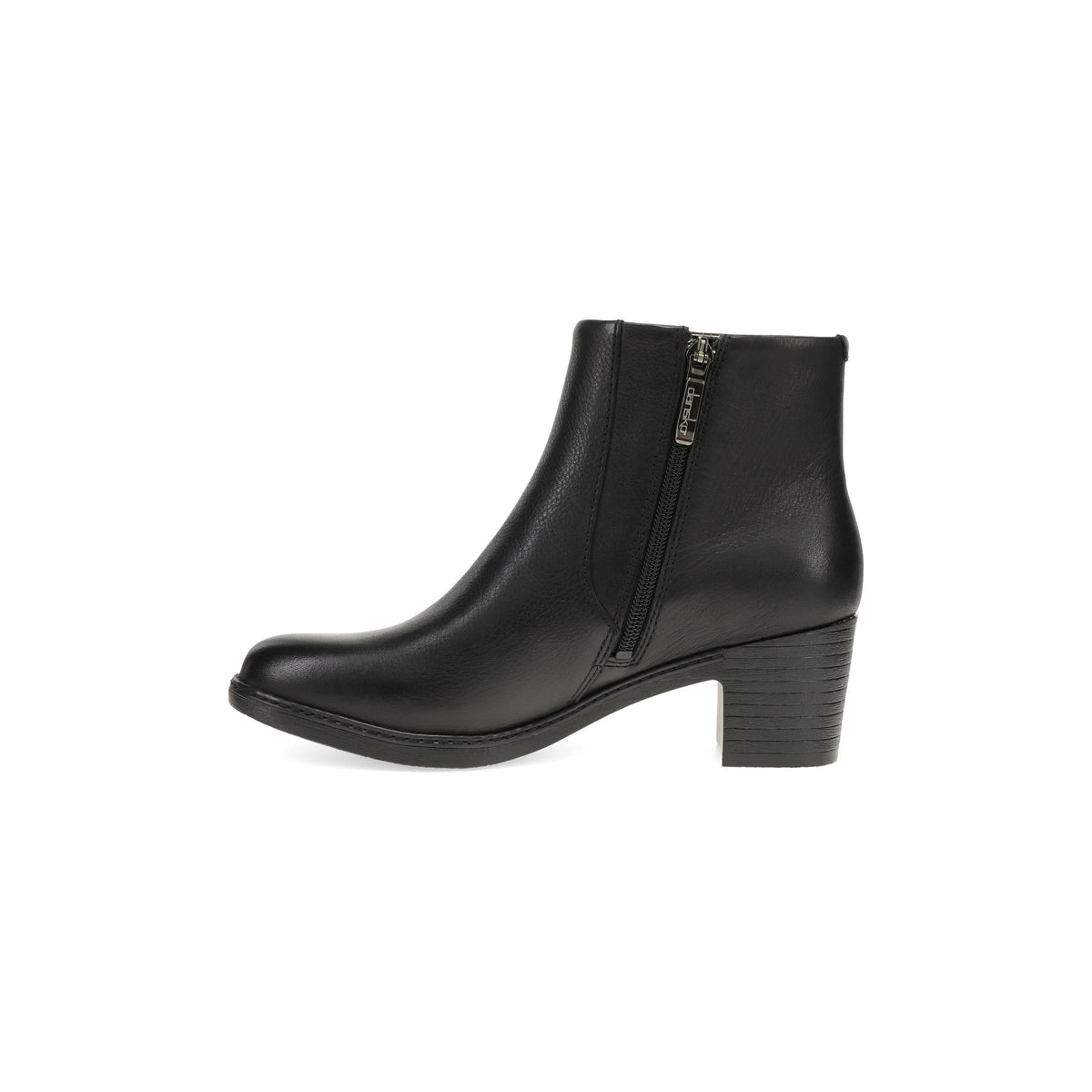 Side image of Meryll Black Leather