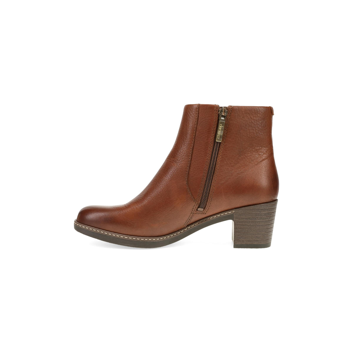 Side image of Meryll Brown Leather