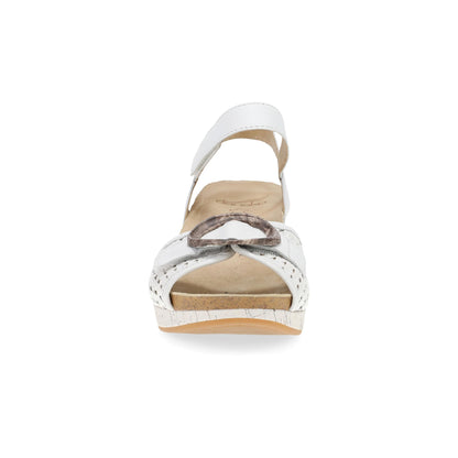 Toe image of Stella White Woven
