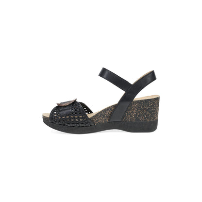 Side image of Stella Black Woven
