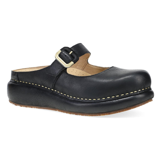 Primary image of Kimberly Clog Black Leather