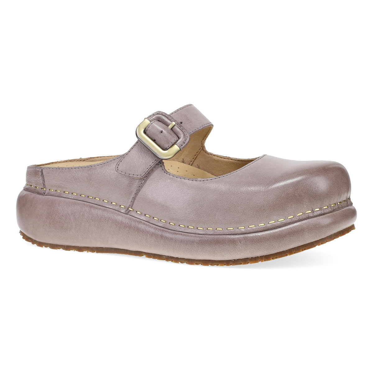 Primary image of Kimberly Clog Dusty Lilac Leather