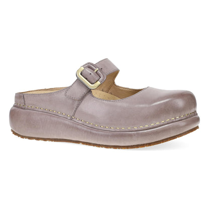 Primary image of Kimberly Clog Dusty Lilac Leather