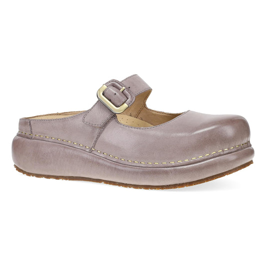 Primary image of Kimberly Clog Dusty Lilac Leather