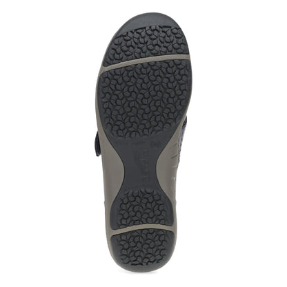 Bottom image of Sallie Navy Leather