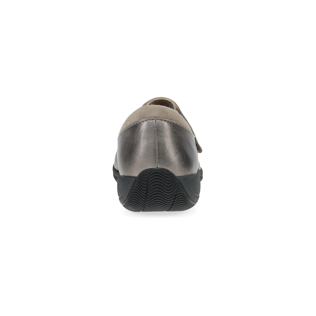 Heel image of Stacy Pewter Metallic