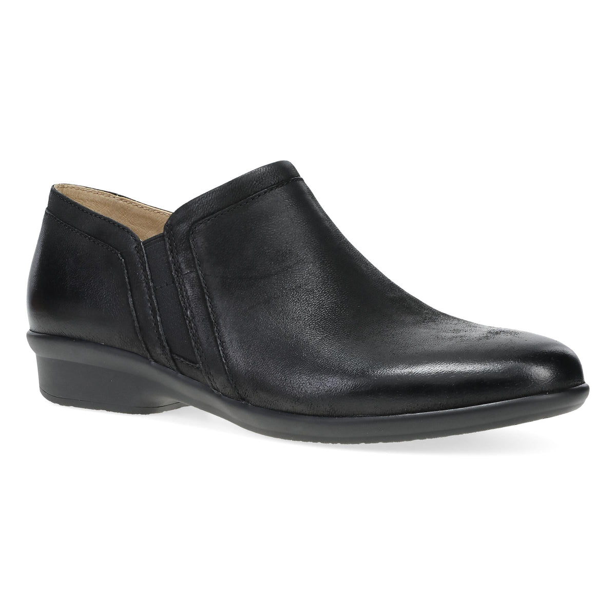 Primary image of Cheryl Wide Black Burnished Nubuck