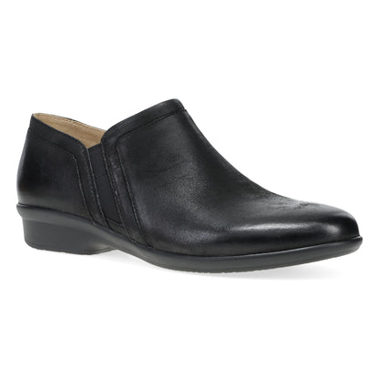 Primary image of Cheryl Wide Black Burnished Nubuck