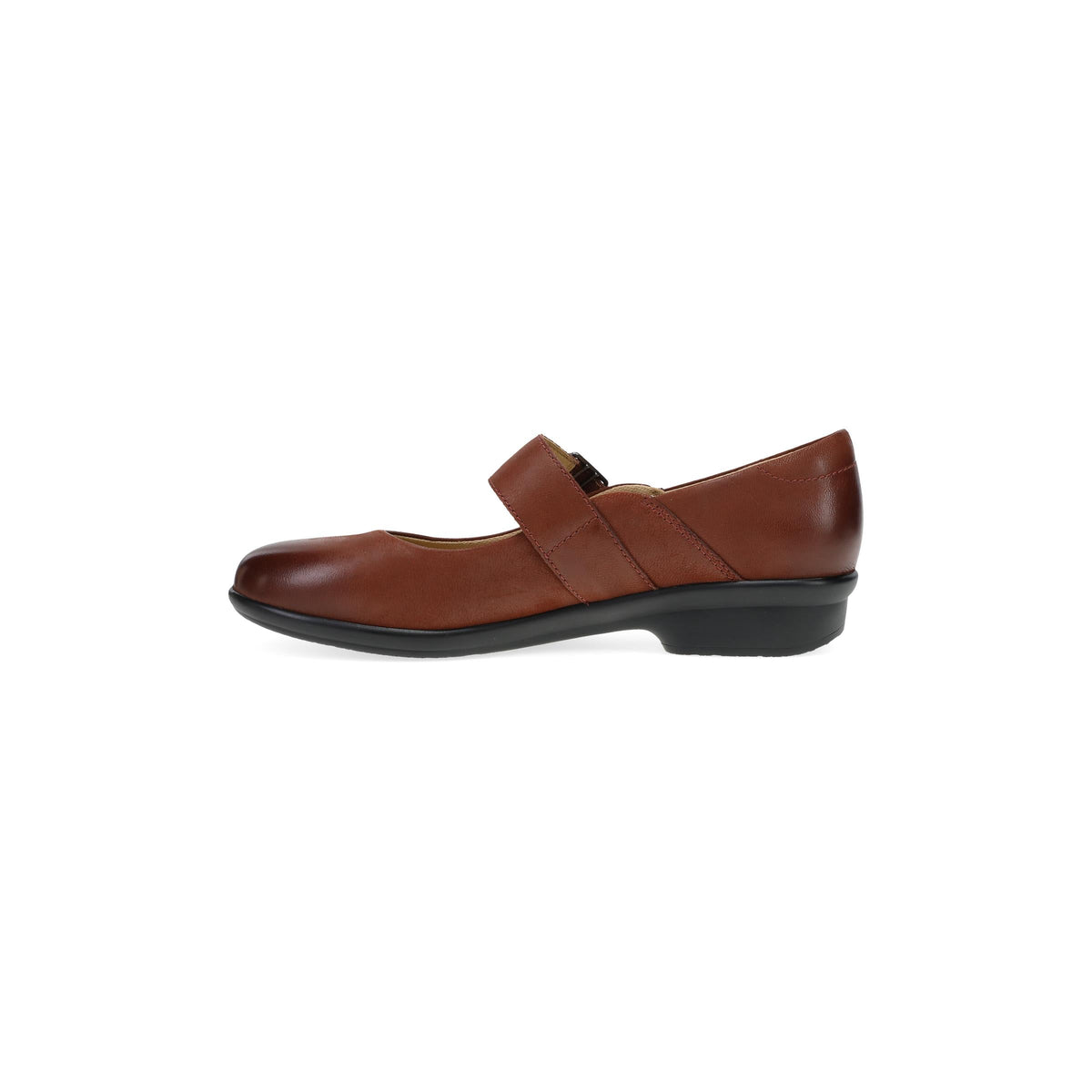 Side image of Collette Russet Burnished Nubuck