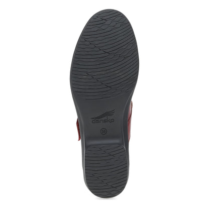 Bottom image of Collette Wide Red