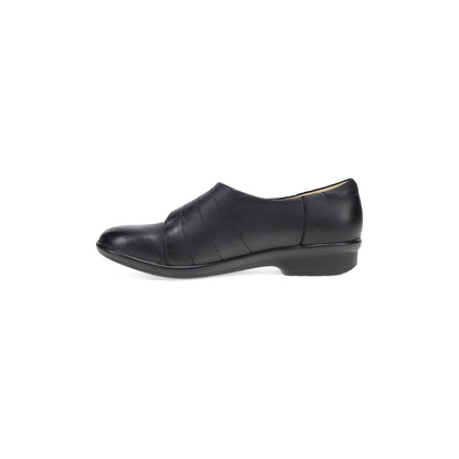 Side image of Chelsie Black Leather