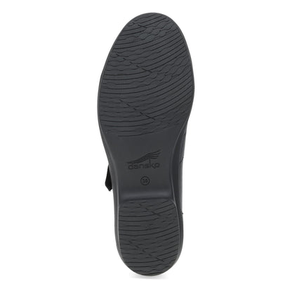 Bottom image of Chelsie Black Leather