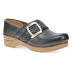 Primary image of Pro Braided Clog Black Leather