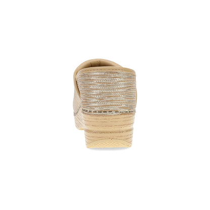 Heel image of Professional Clog Gold Texture