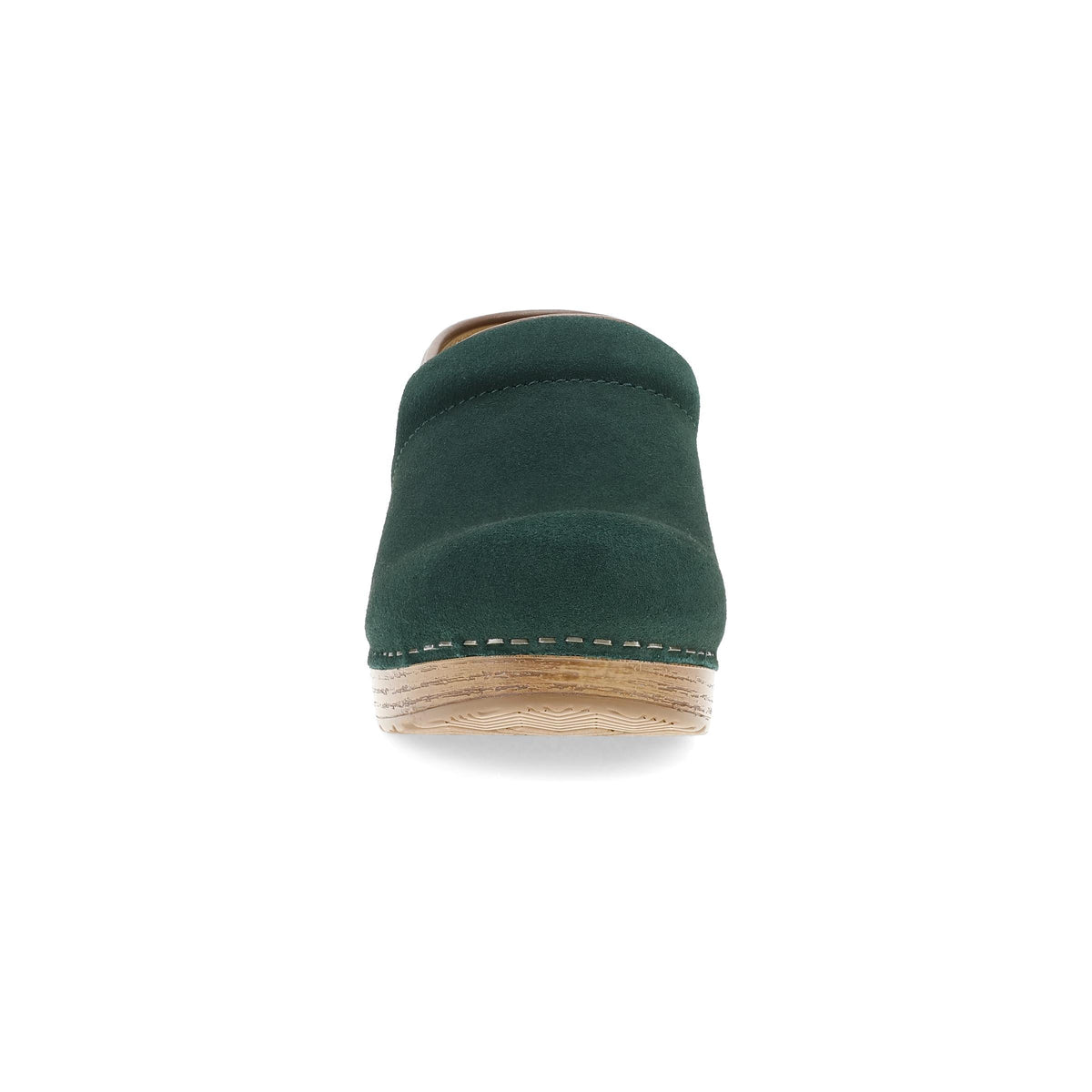 Toe image of Professional Clog Evergreen Suede
