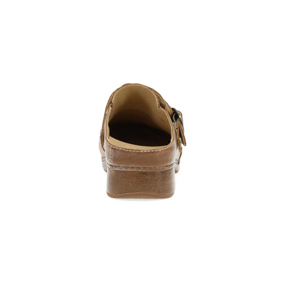 Heel image of Millie Tan Waxy Brush Off