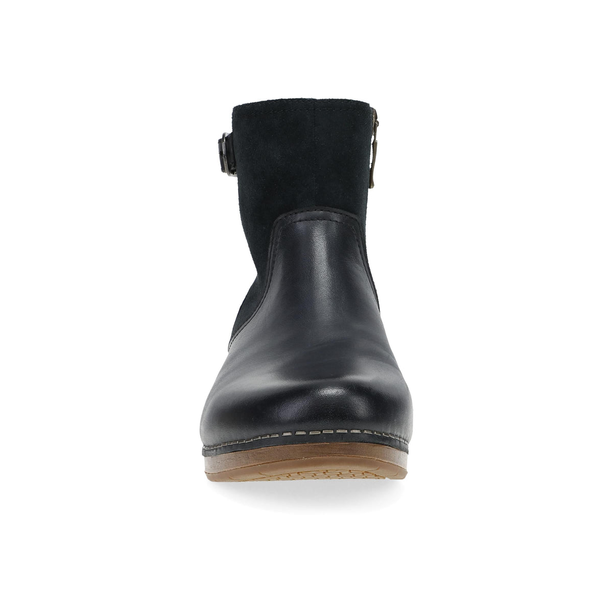 Toe image of Monique Black Burnished Calf