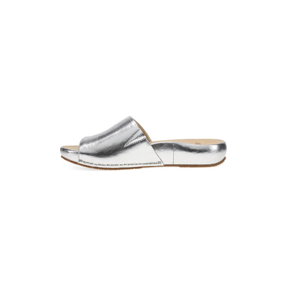 Side image of Twyla Pewter Metallic