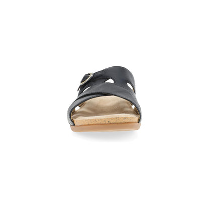 Toe image of Regan Black Leather