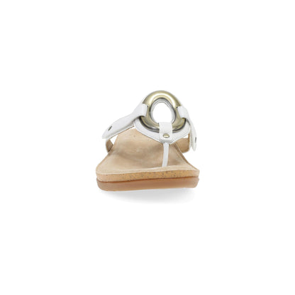 Toe image of Rosalia White Leather