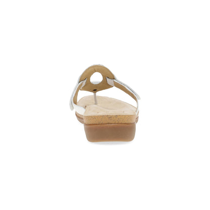Heel image of Rosalia White Leather