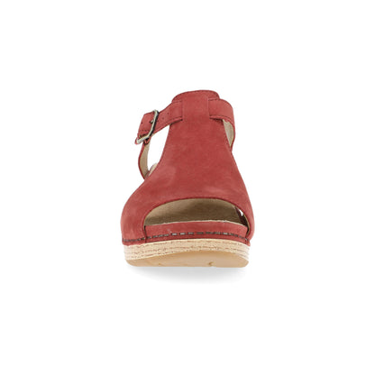 Toe image of Laverne Paprika Nubuck