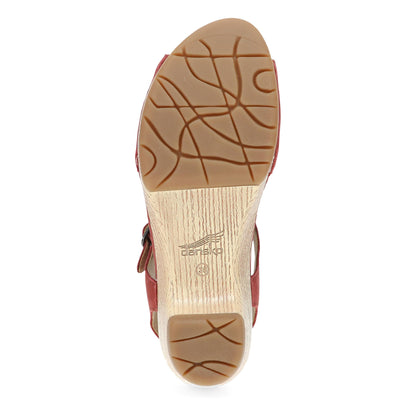 Bottom image of Laverne Paprika Nubuck
