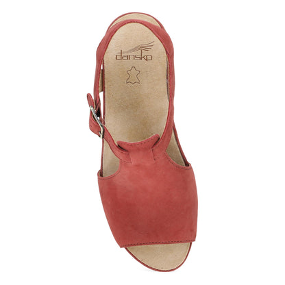 Top image of Laverne Paprika Nubuck
