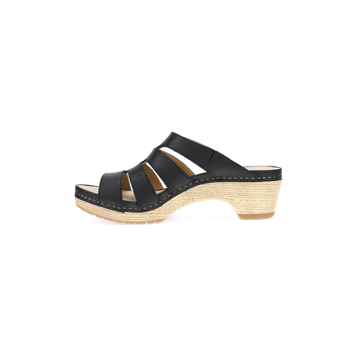 Side image of Lyndi Black Oiled Pull Up