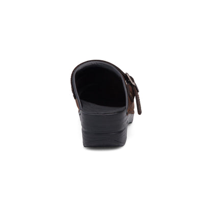 Heel image of Ingrid Antique Brown/Blk
