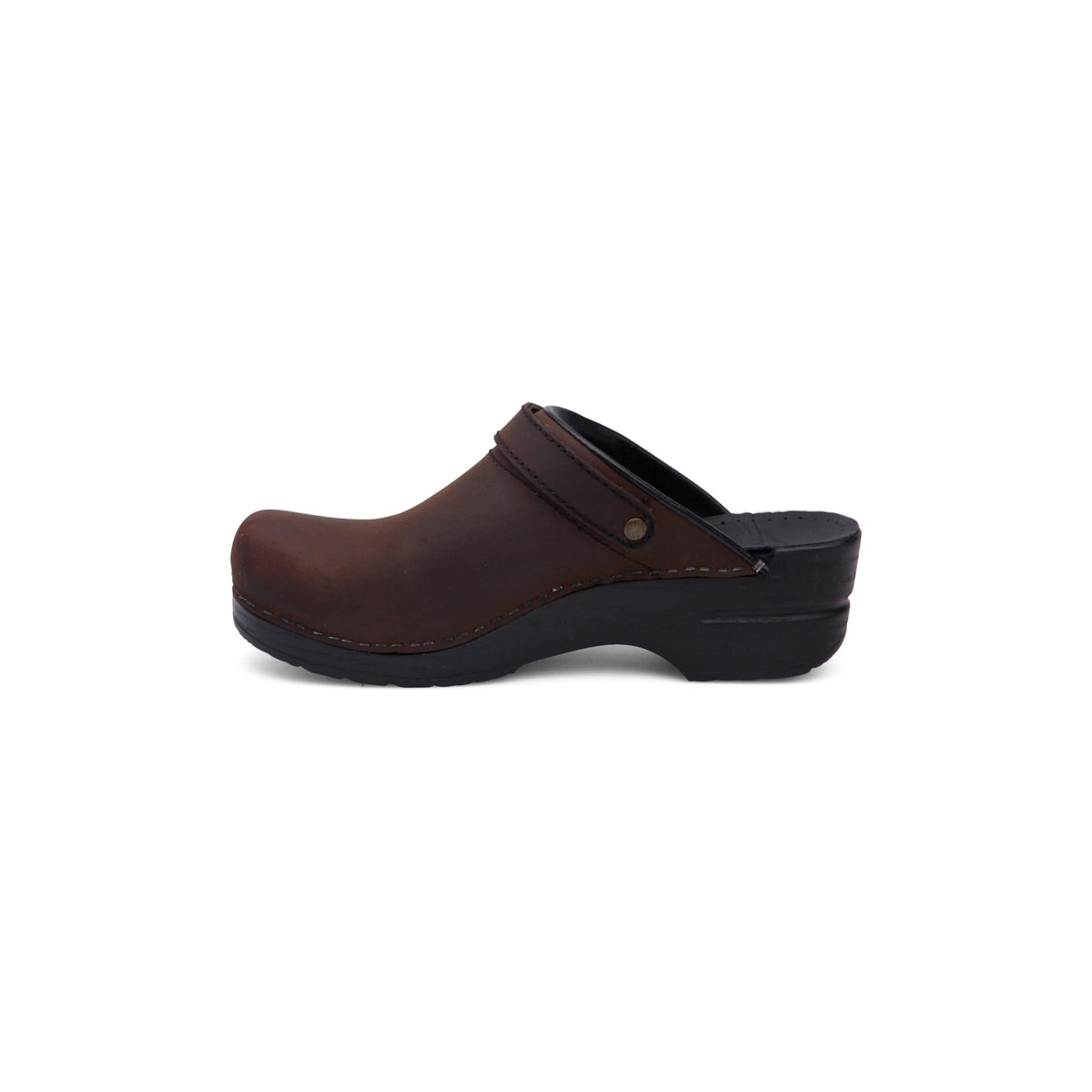 Side image of Ingrid Antique Brown/Blk