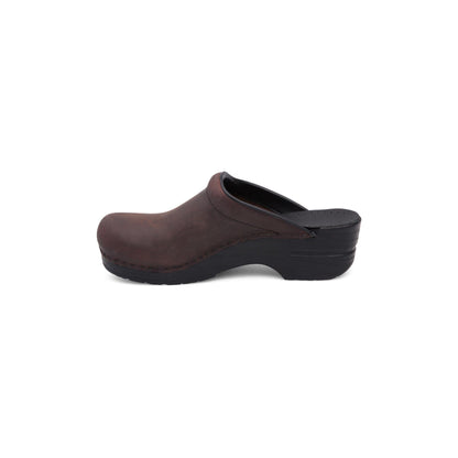 Side image of Sonja Antique Brown/Blk