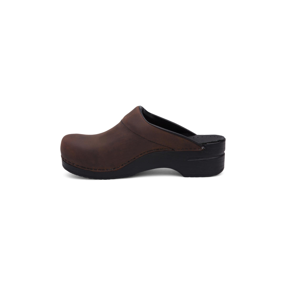 Side image of Karl Antique Brown/Black