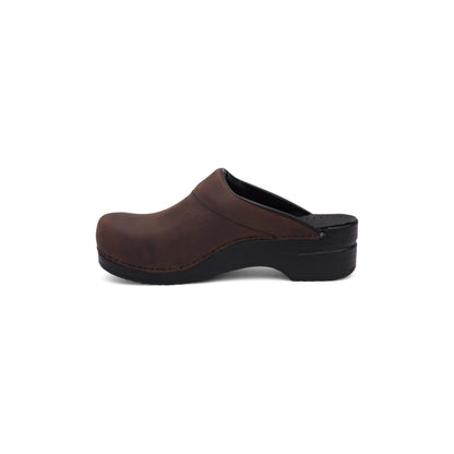 Side image of Karl Antique Brown/Black