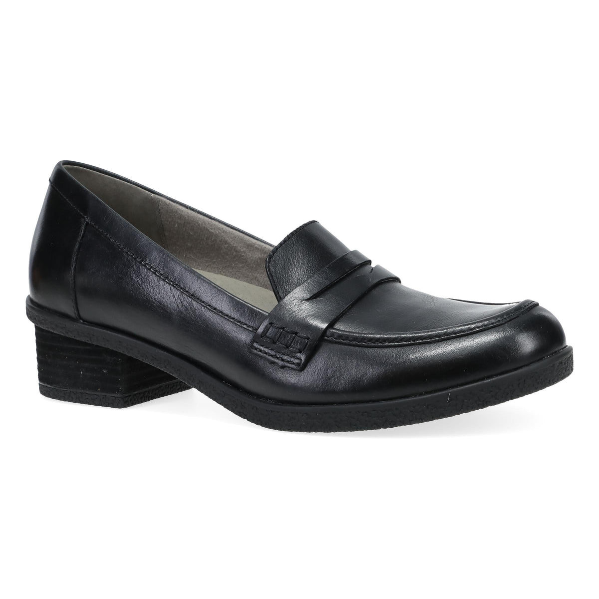 Primary image of Danica Wide Black Waterproof Burnished