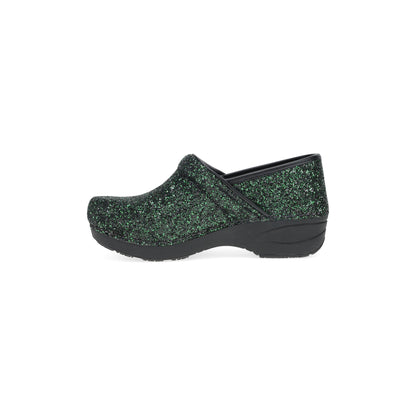 Side image of Wide XP 2.0 Green Glitter