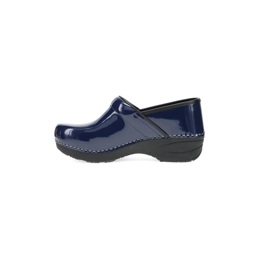 Side image of XP 2.0 Clog Navy Patent