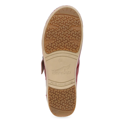 Bottom image of XP 2.0 Mary Jane Clog Red