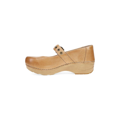 Side image of XP 2.0 Mary Jane Clog Honey Distressed