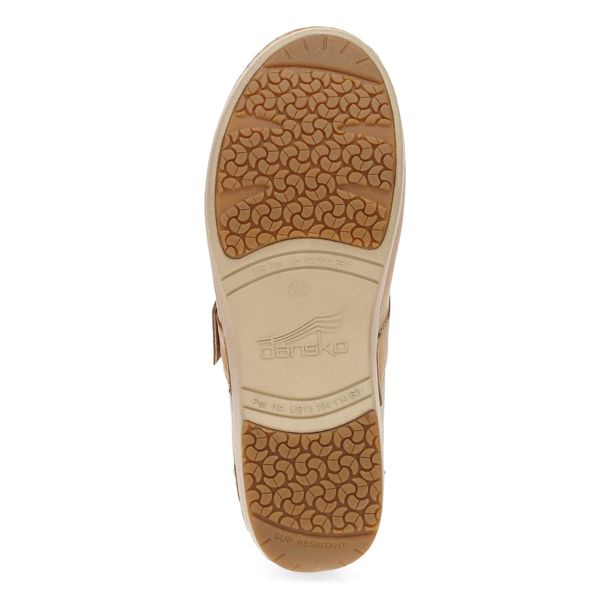 Bottom image of XP 2.0 Mary Jane Clog Honey Distressed