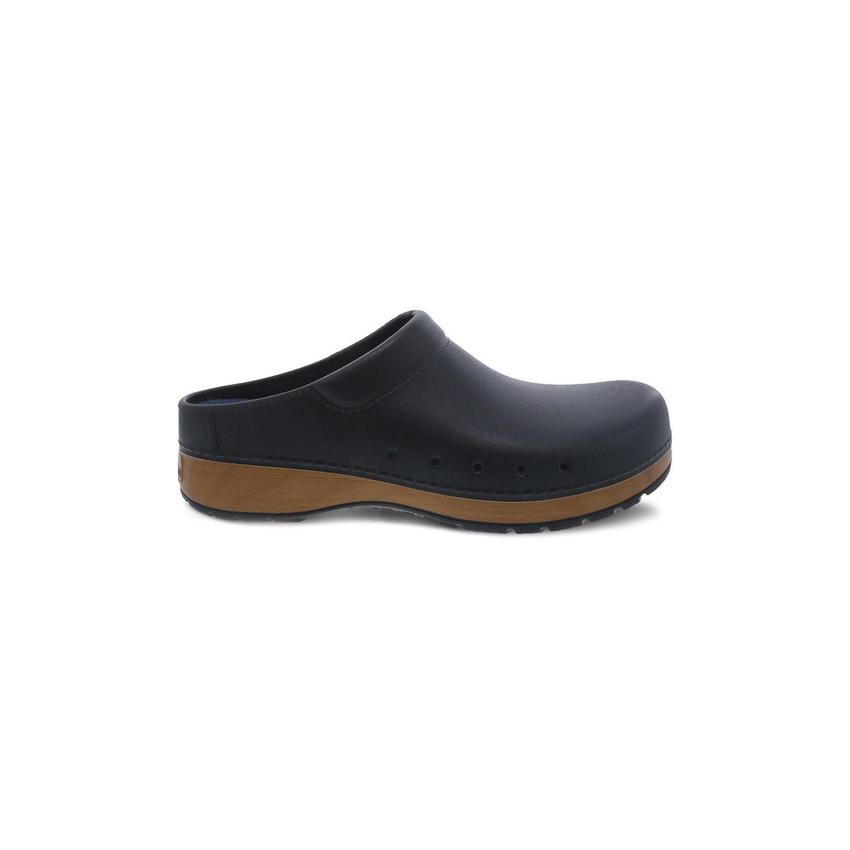 Side image of Kane Mens Black Molded