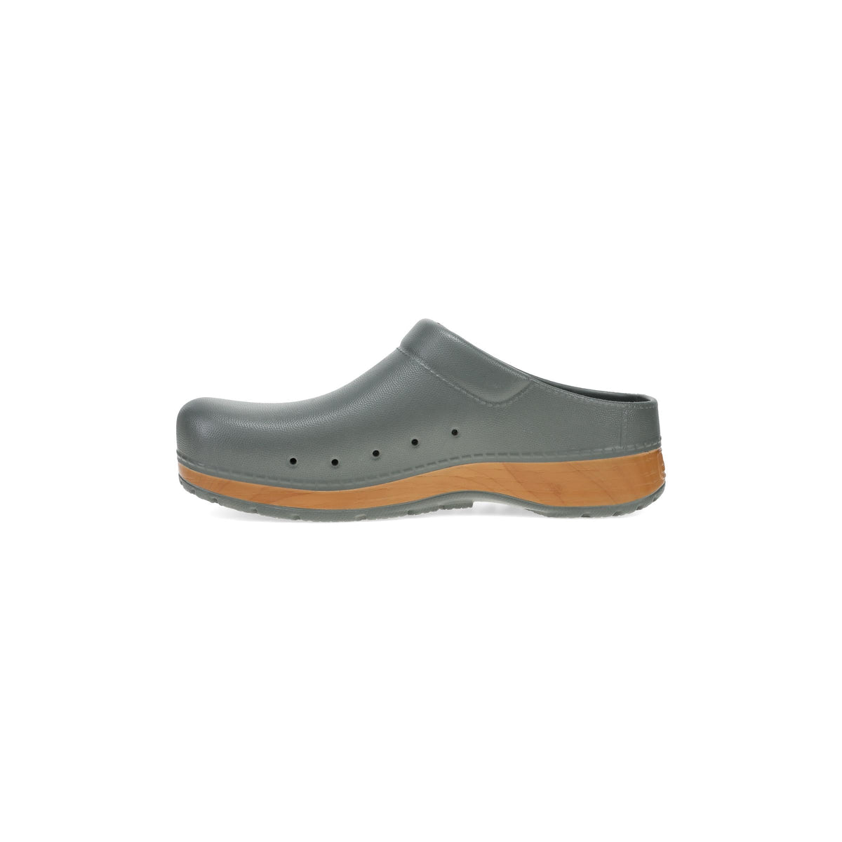 Side image of Kane Mens Clog Grey