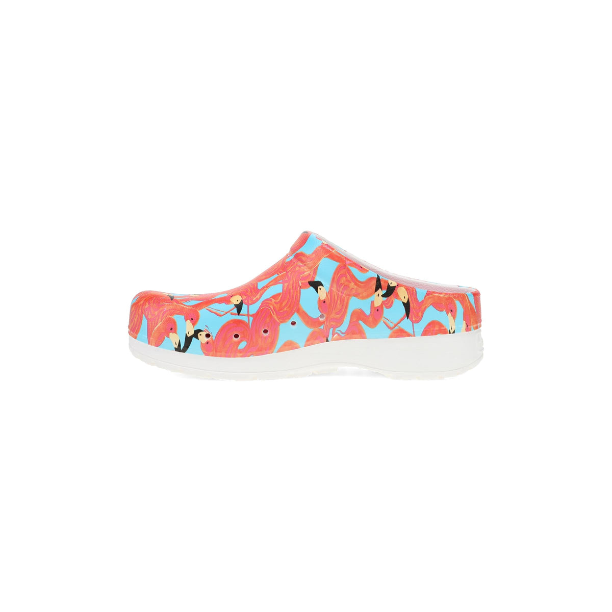 Side image of Kane Clog Flamingo